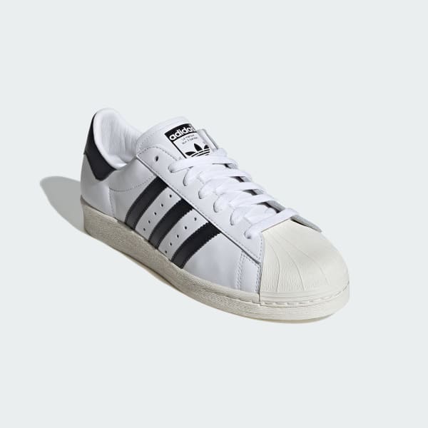 Adidas superstar white and silver on sale