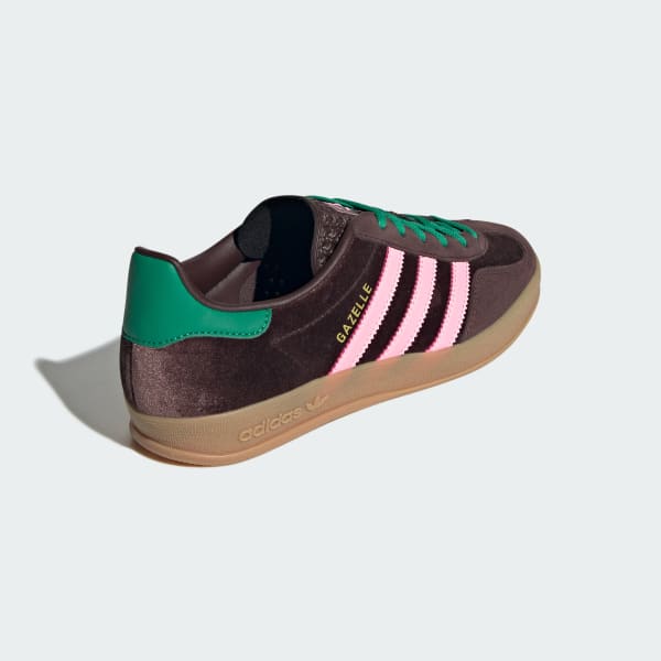 adidas Originals Gazelle Indoor (Oat/Dark Brown/Dark Brown)