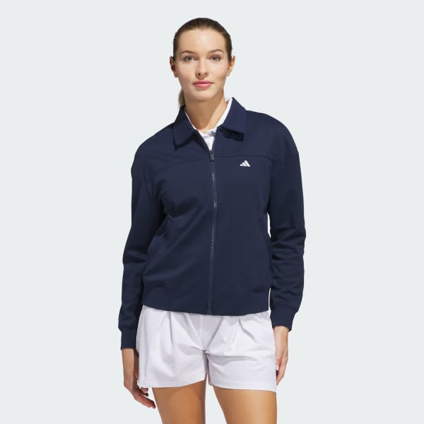 Blue Go-To Twistknit Jacket