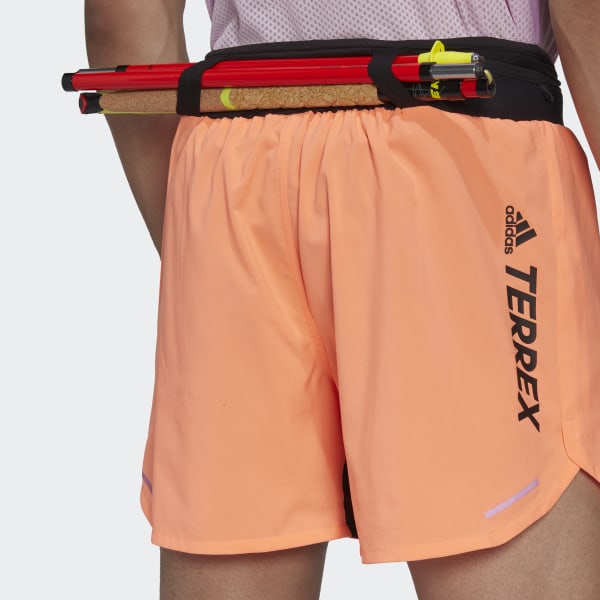 Orange Terrex Agravic Shorts JMM09