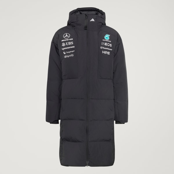 Noir Veste hiver Ingénieurs Mercedes - AMG Petronas Formula 1 Team