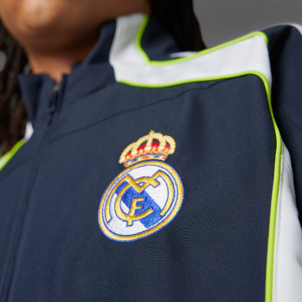 Blue Real Madrid UBP Track Top