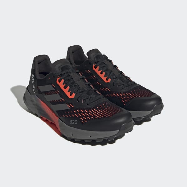 adidas TERREX Agravic Flow 2.0 Trail Running Shoes - Black | Men's ...