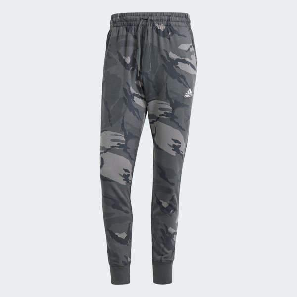 Cinza Calça Camuflada Seasonal Essentials