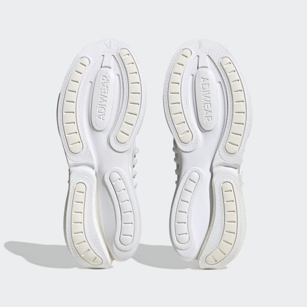 White Alphaboost V1 Shoes