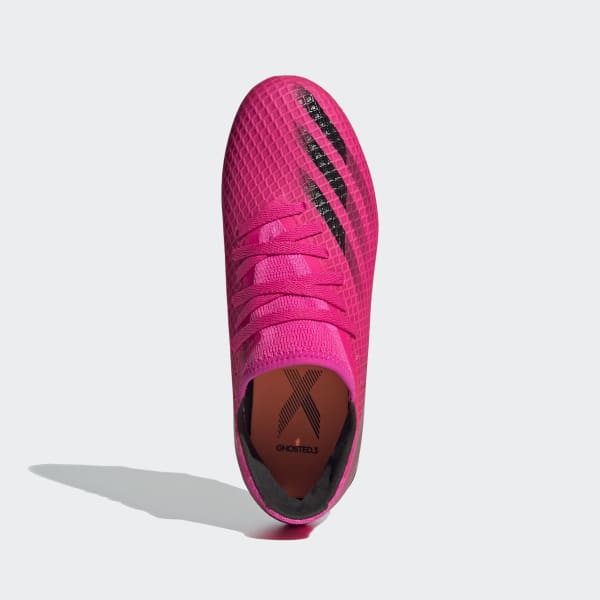 adidas X GHOSTED.3 FG J - Pink | adidas India
