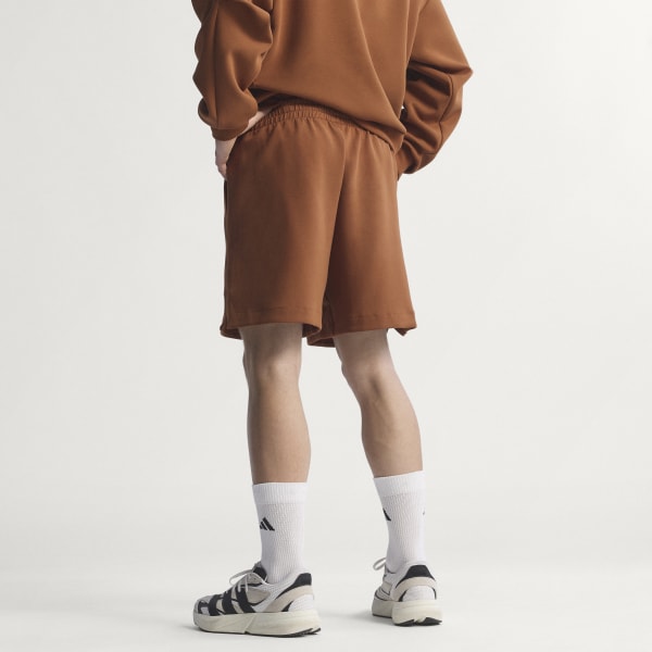 Brown SOFT LUX SHORTS