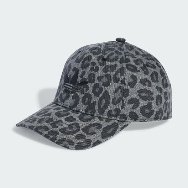 Grijs Leopard Honkbalpet