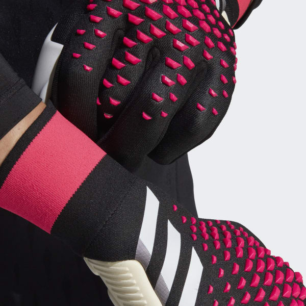 Zwart Predator Pro Promo Fingersave Handschoenen