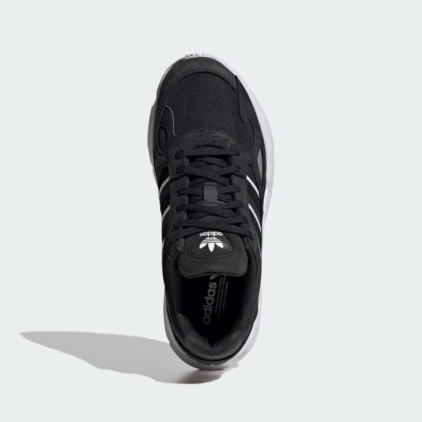 Adidas falcon black black top