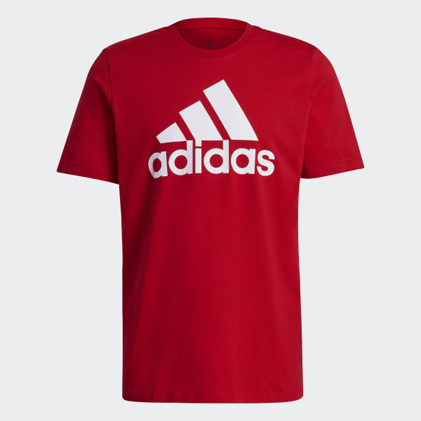 Red Essentials Big Logo T-Shirt 29194