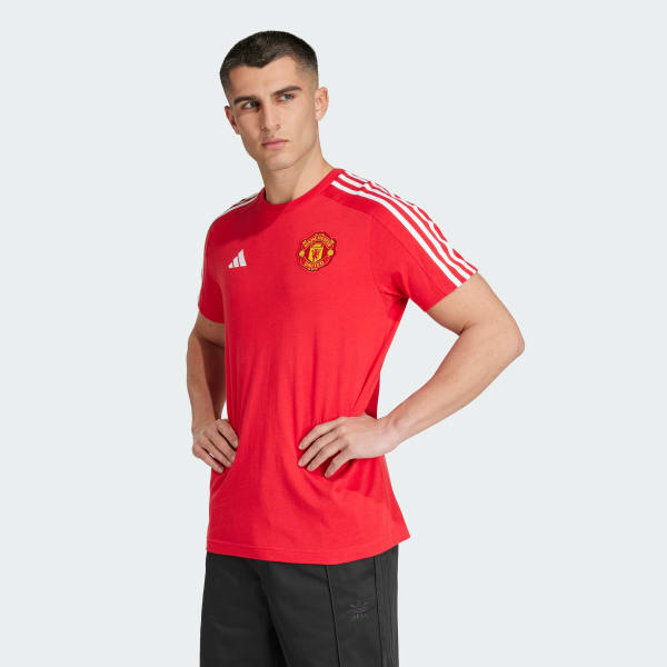 Manchester united t shirt adidas store
