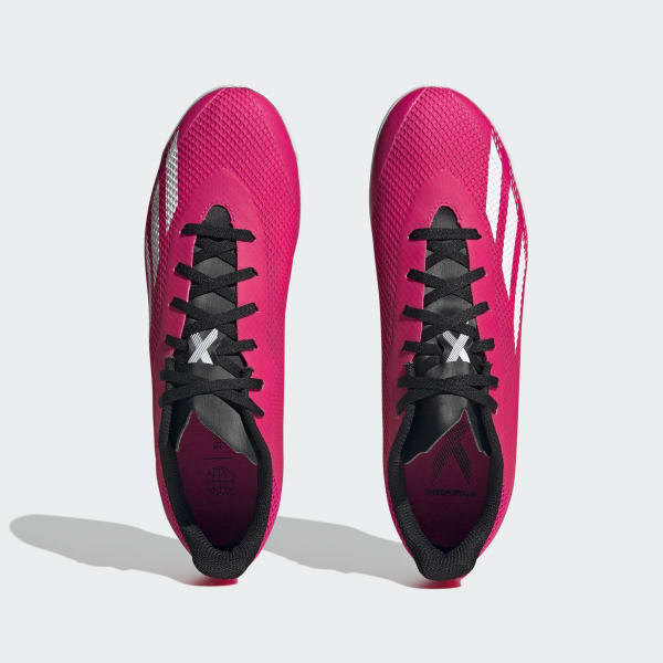 Rosa Scarpe da calcio X Speedportal.4 Indoor