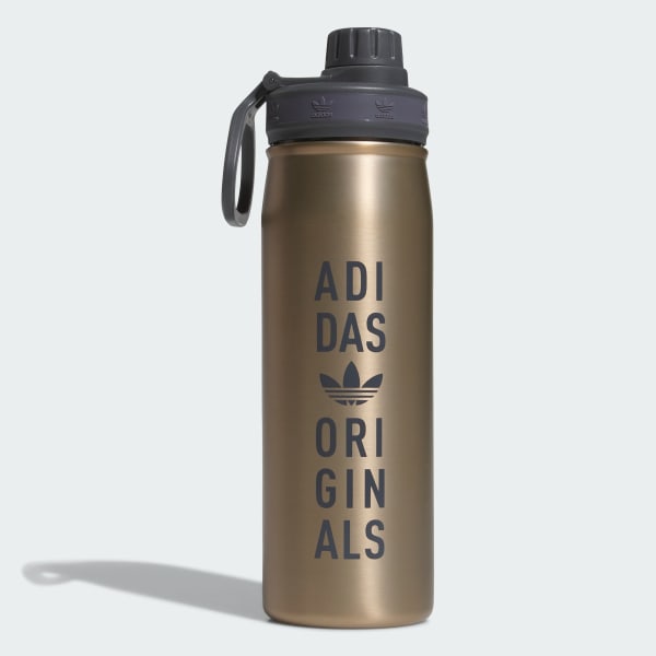Stainless steel water bottle adidas clearance