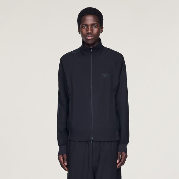 adidas Y-3 ブラックジャージ Lサイズ テニス セットアップ アディダス Y-3 Sport Uniform Track Top - ブラック