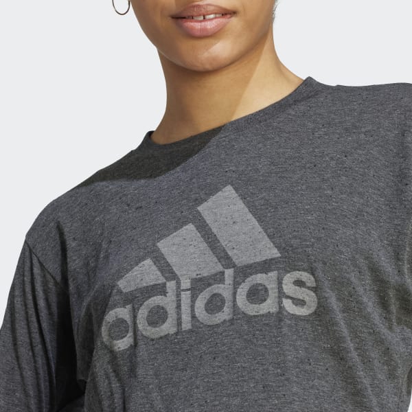 Adidas Future Icons Winners 3.0 Tee Women's Clothing Black : SM