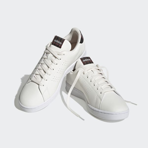 White Advantage Shoes