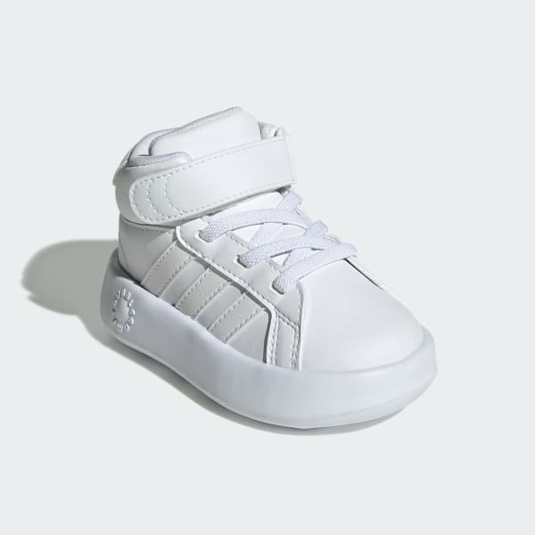 Blanco Tenis adidas Grand Court Mid Kids