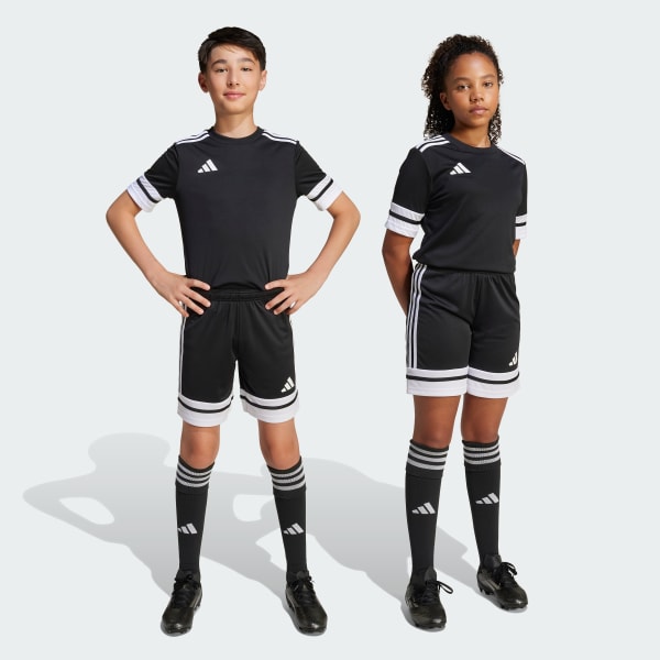 Black Squadra 25 Shorts Kids