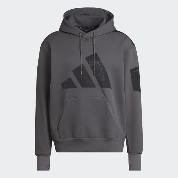 Grey Best of adidas Training Cover-Up L9750