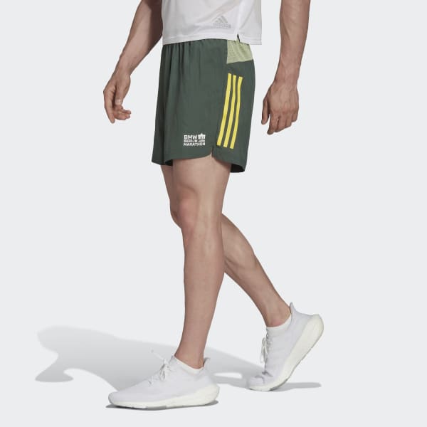 Pantalón corto Run - Verde adidas | adidas España