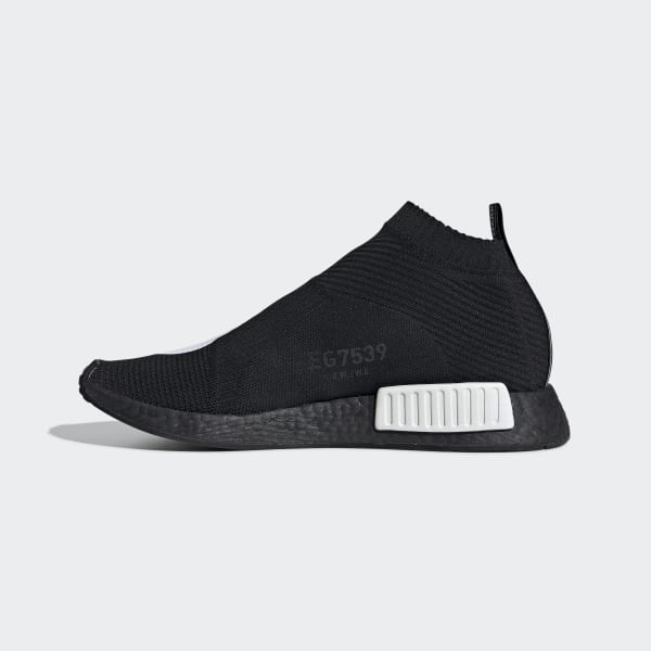 Men's NMD CS1 Primeknit Black and White 