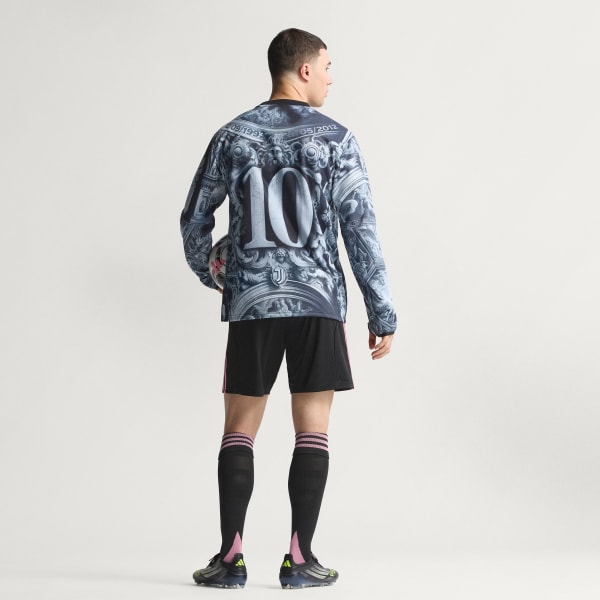 Nero TOP PRE-MATCH WARM JUVENTUS 25/26