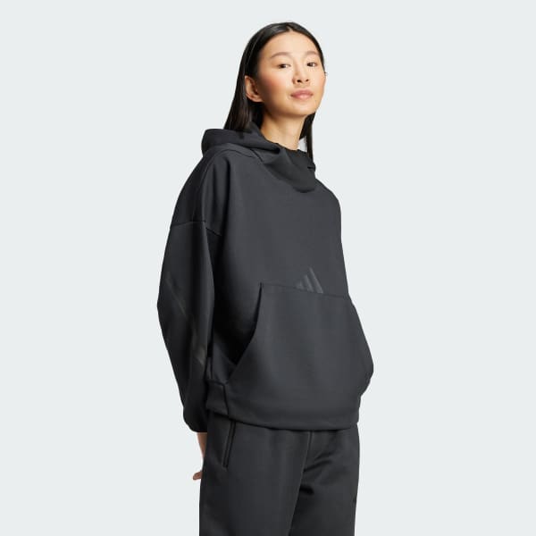 Black adidas Z.N.E. Hooded Sweatshirt