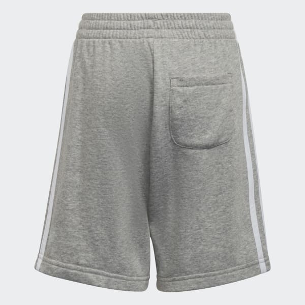 สีเทา กางเกงขาสั้น Essentials 3-Stripes