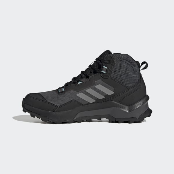 Μαύρο Terrex AX4 Mid GORE-TEX Hiking Shoes LGI74