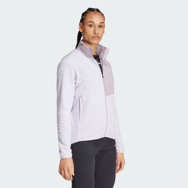 Violeta Chaqueta Terrex Multi Fleece