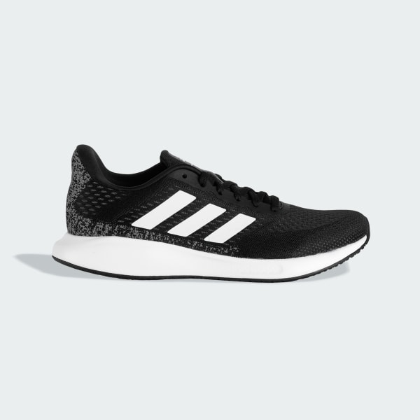 Negro ZAPATILLAS de Running ENDO RUN W