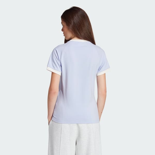 Purple Gradient Trefoil Cali Tee