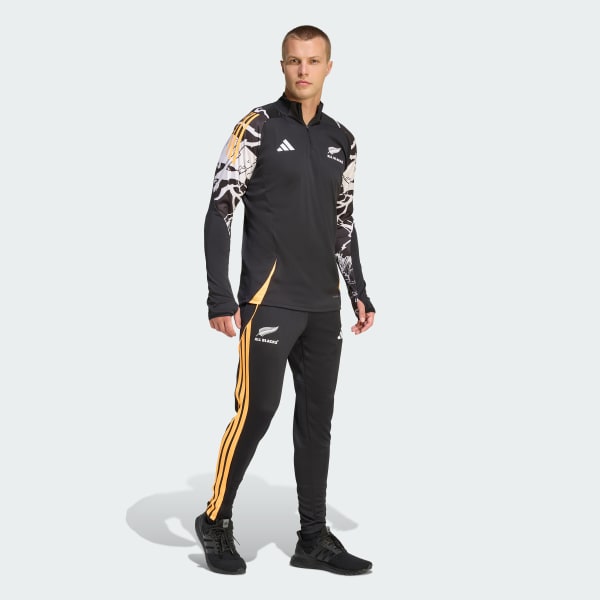 Svart ALL BLACKS MARVEL TRÄNINGSJACKA