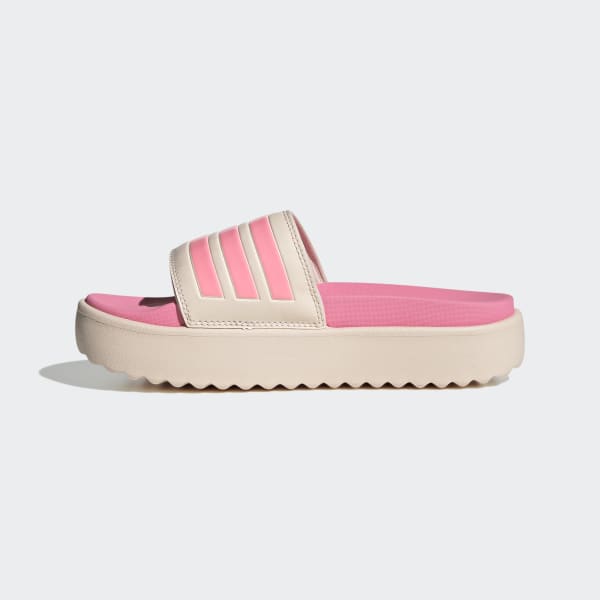 spontan Danmark Foragt adidas Adilette Platform sandaler - Pink | adidas Denmark