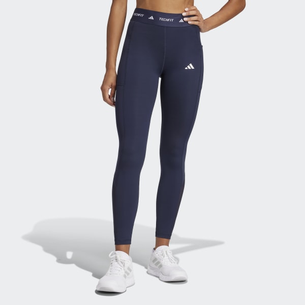 【Adidas コリア】 TECHFIT Stash Pocket Full-Length Leggings adidas Women's Techfit Stash Pocket Full-Length Leggings