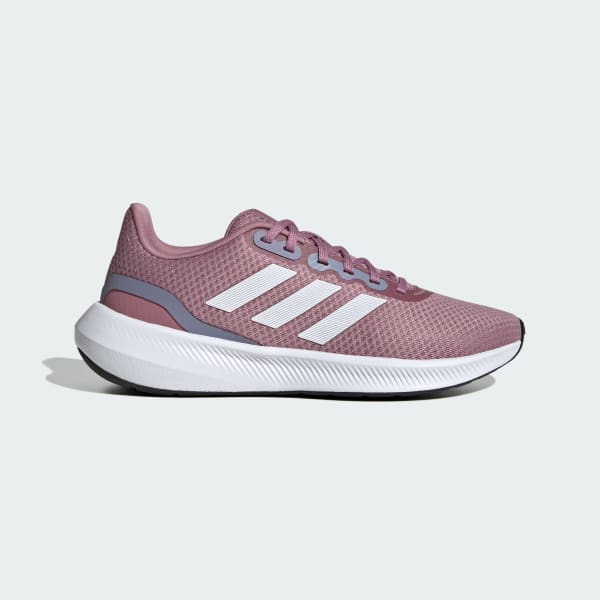 Tenis Adidas Adidas Falcon Rosa Y Blanco Tenis Adidas Falcon Mujer
