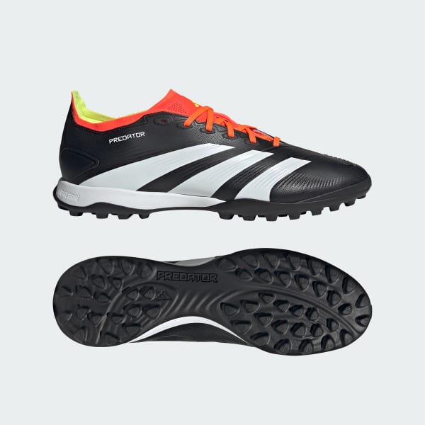 Đen Giày Đá Bóng Turf Predator 24 League Low