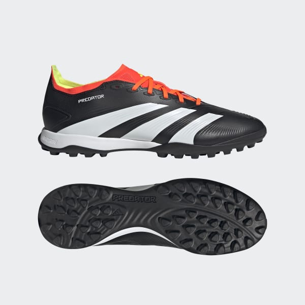Red and black adidas sale predators