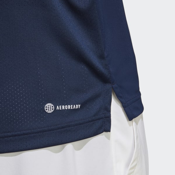 Muslo Original ellos adidas Club Tennis Polo Shirt - Blue | Men's Tennis | adidas US