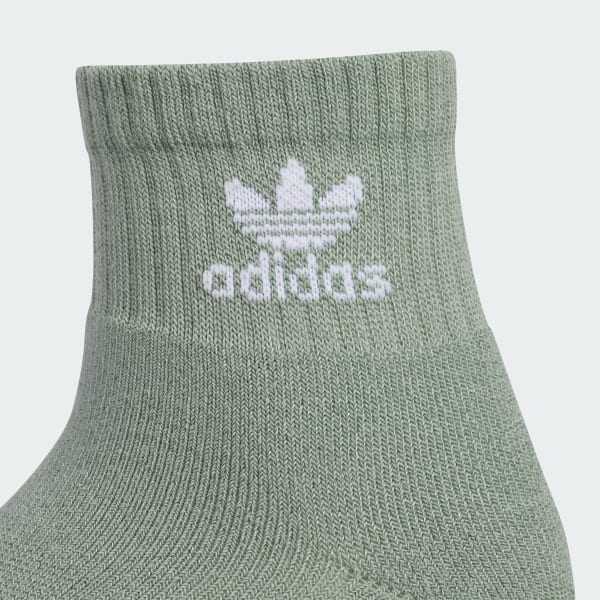 Trefoil Quarter Socks 6 Pairs