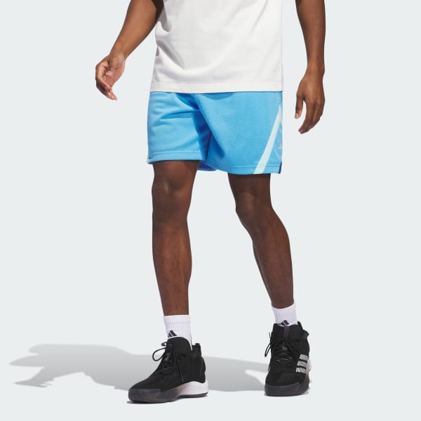 Azul Shorts adidas Select Malla