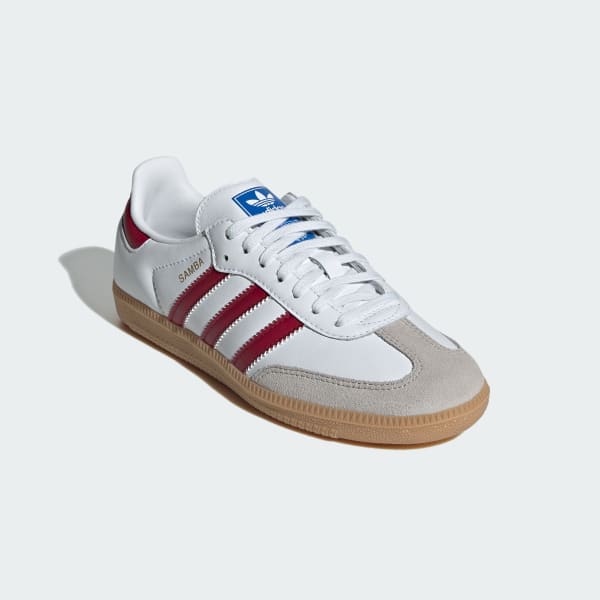 adidas Samba OG Shoes Kids White Free Shipping with adiClub adidas US