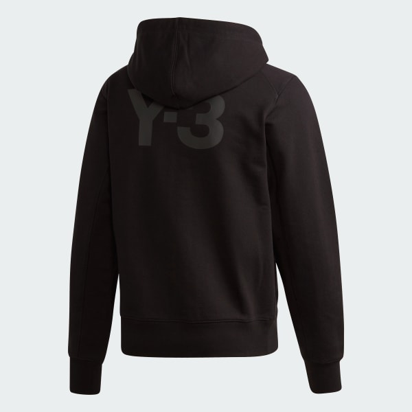 Sort Y-3 Classic Back Logo Full-Zip Hoodie HBO66