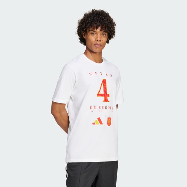 Hvid Spain Winners T-shirt