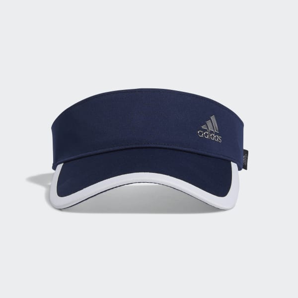 Blue adidas visor online