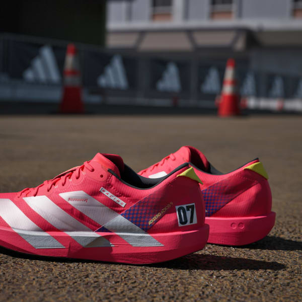 adidas Adizero Adios 9 Running Shoes - Red | adidas Singapore