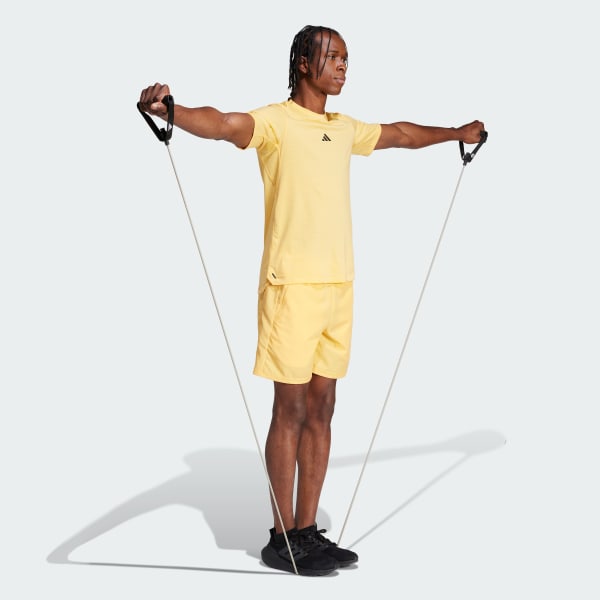 Yellow Workout Tee