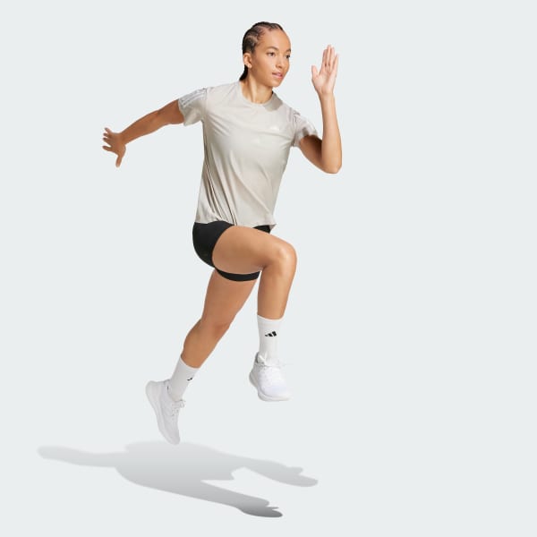 Bege Camisola Own The Run