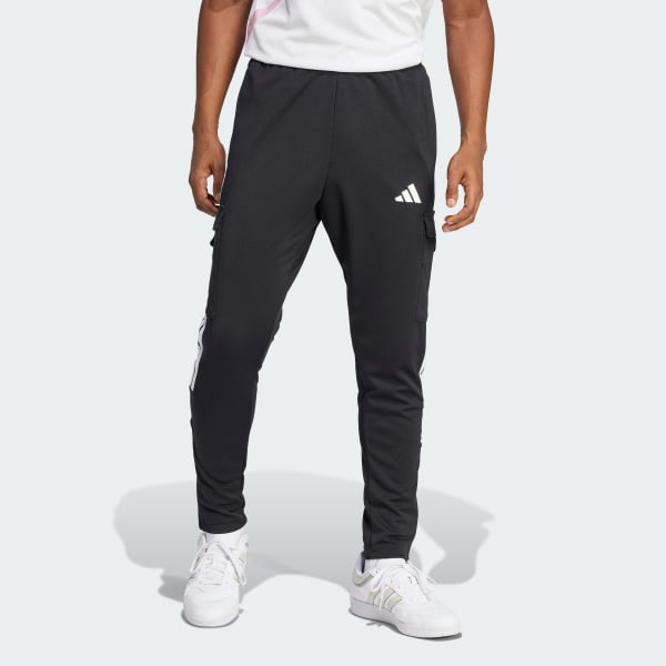 Essentials 3-Stripes Fleece Pants
